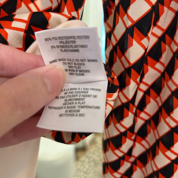 Favorite Daughter Red and Black Patterned Button Down Shirt - Picture 5 of 8